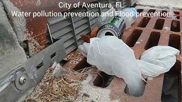 City of Aventura prevents water pollution and street flooding with new stormwater technologies