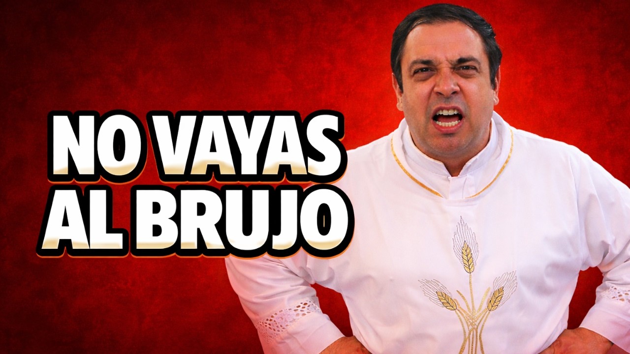 DIOS NO COMPITE NI CON BRUJOS NI CON MODAS | Padre Arturo Cornejo