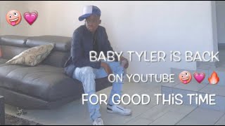 Baby Tyler Is Back On Youtube South Africa Youtuber