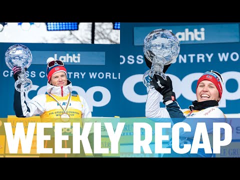 Weekly Recap #12 | Weng and Klaebo sacred Overall World Cup Champions in Lahti | FIS Cross Country