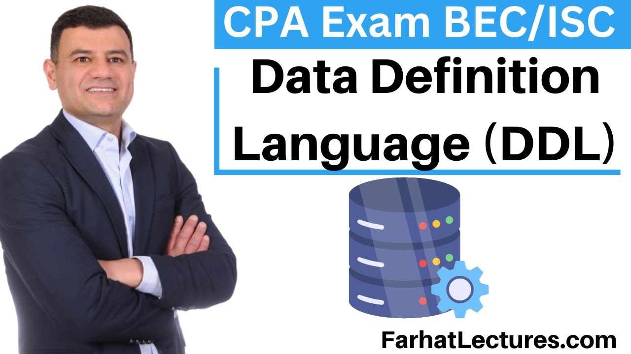 Data Definition Language DDL | Create and Alter | Information Systems ...