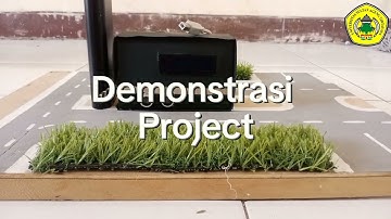 Demonstrasi project - Palang Otomatis Berbasis Arduino Uno dengan Sensor Ultrasonic