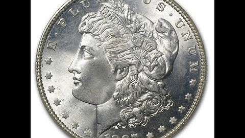 Learn to grade Mint State Morgan Silver Dollars by coin shop owner at Raleigh Gold Coin Dealers