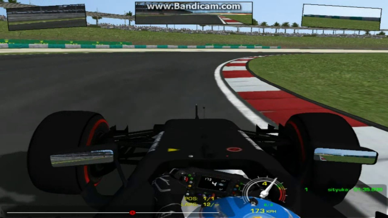 Rfactor F1 2016 mod Sepang