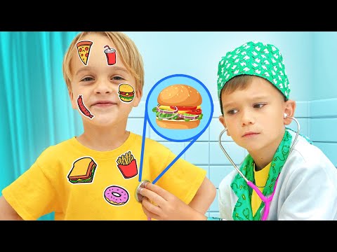 Chris ve arkadaşları sağlıklarına dikkat etmeyi öğreniyor - Çocuklar için faydalı hikayeler