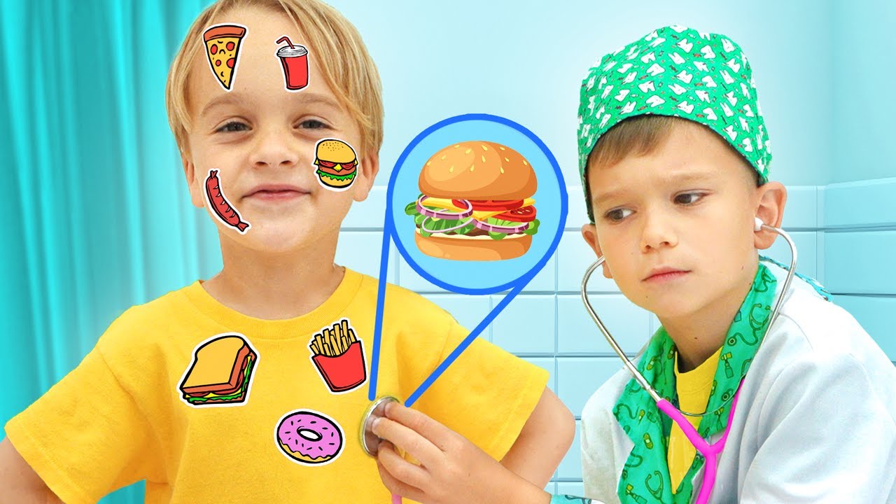 Крис и его друзья учатся заботиться о своём здоровье — Полезные истории для детей