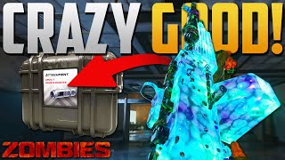 картинка: Дульный усилитель GPMG-7 — это настоящее безумие в Black Ops 6 Zombies