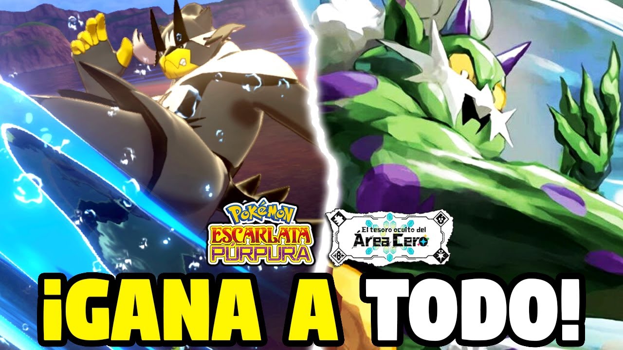 Pokémon Escarlata y Púrpura: El mejor equipo para superar la aventura y  completar el juego - Millenium