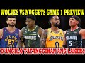 CONFIRM: D&#39;ANGELO &quot;TATANGGIHAN&quot; ang KONTRATA ng LAKERS | TIMBERWOLVES vs NUGGETS Game 1 PREVIEW