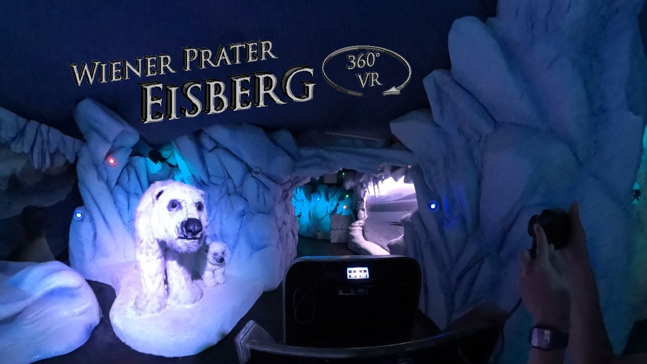 Wiener Prater Eisberg 360° VR POV Onride