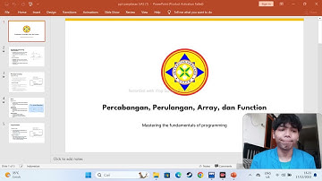 UAS Algoritma dan Pemograman Percabangan, Perulangan, Array, dan Function