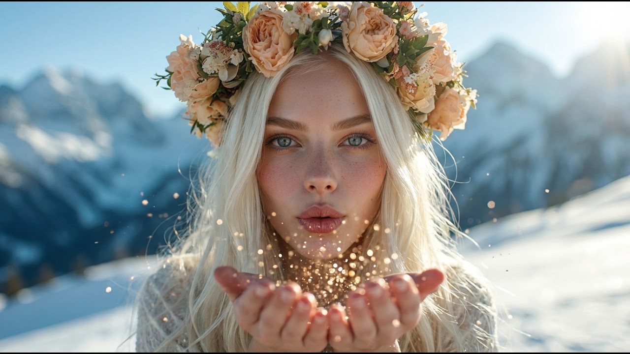 ФРЕЙЯ - знак приходящей весны 🌱 Пробуждение Севера | Official Music & Art🌸FREYJA