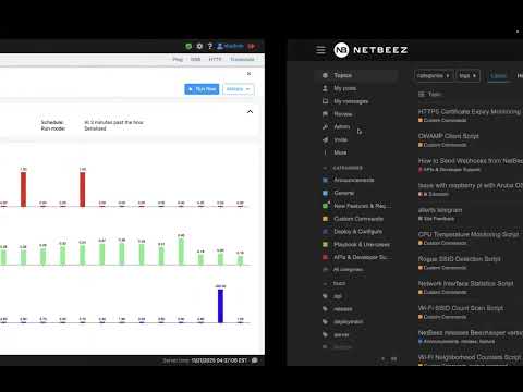 NetBeez — video