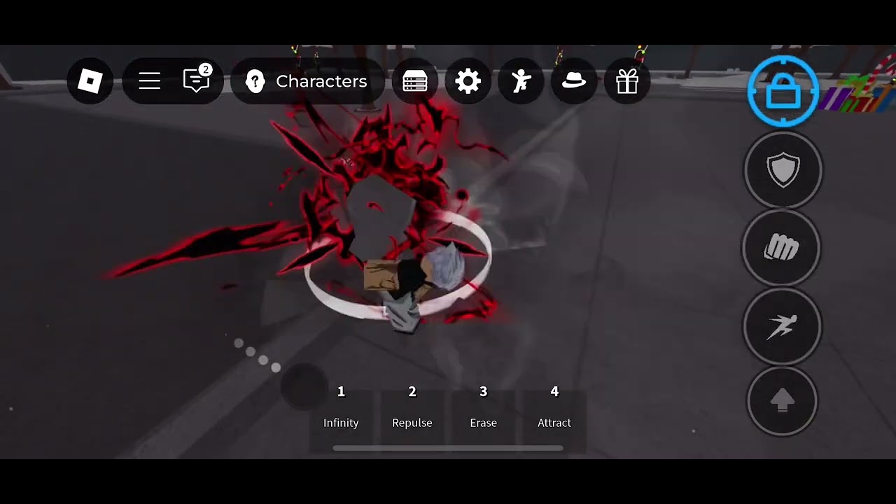 The Gojo moveset showcase | the strongest battlegrounds - YouTube