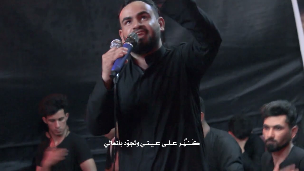 اروج يرافع هامتي أداء ملا عامر التوبي  _محرم  هـ ٢٠٢٢ مـ (النجف الإشرف - الحيدرية)