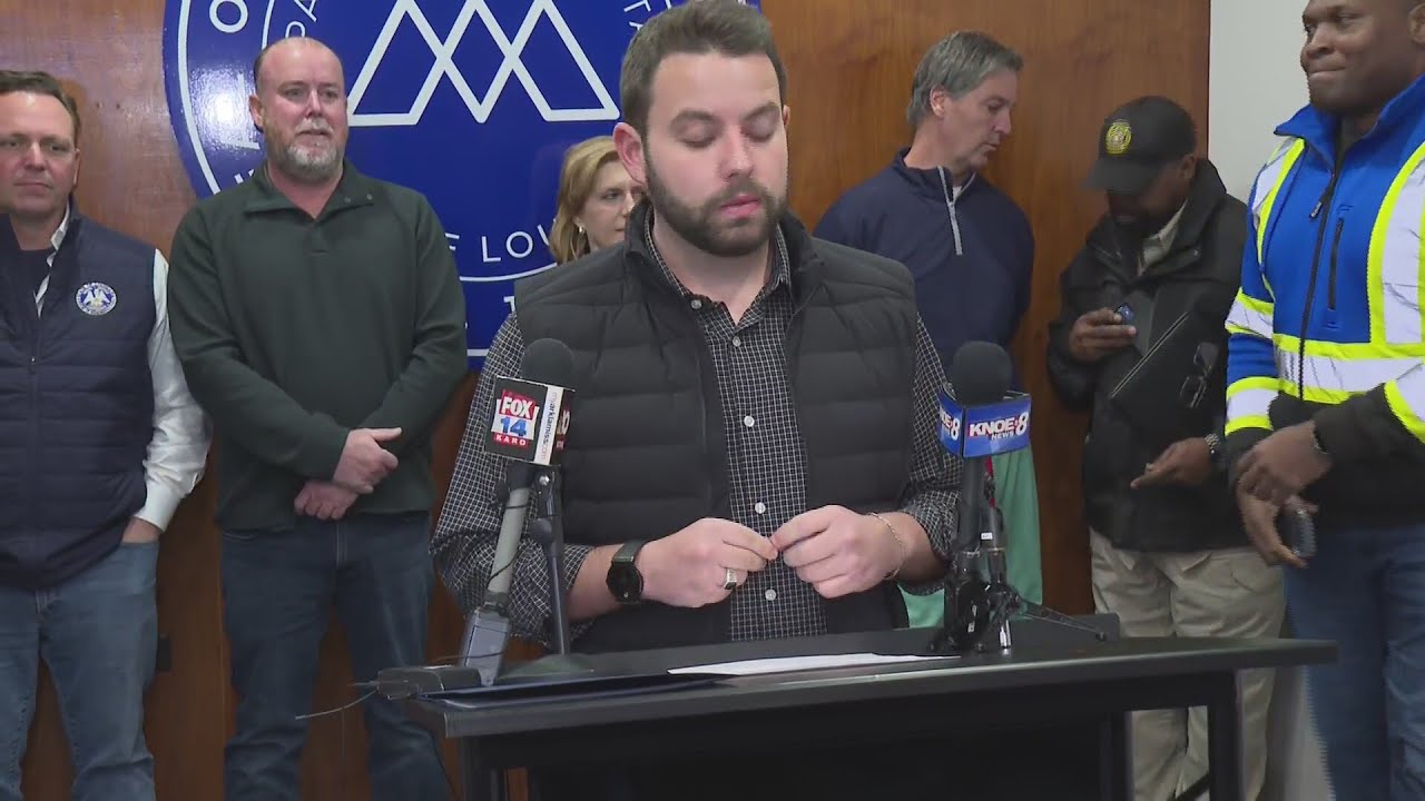 Ouachita Parish leaders provide update on Winter Storm Fern response