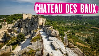 Fabulous Cheateau des Baux | Amazing Castles France | Drone DJI 4K