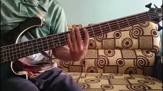 Dinding kiripit - Doel S [Bass cover]