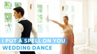 I Put A Spell On You - Annie Lennox | Wedding Dance Choreography | 50 Shades of Grey Soundtrack Resimi