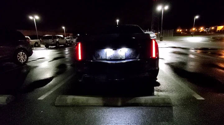 Gen-3 CADILLAC CTS-V quick cold start (stock exhaust!).