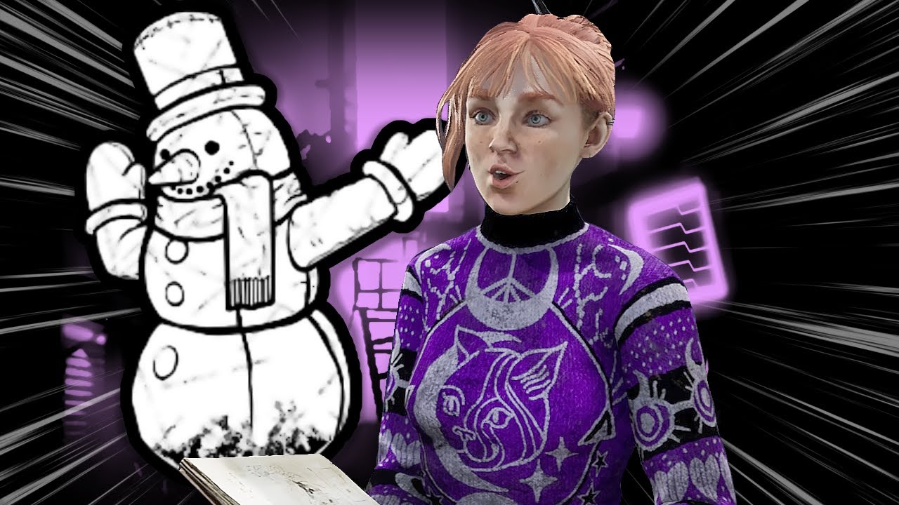 Throwing SNOWBALLS at killers! | Dead by Daylight