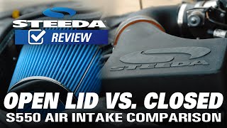 2015-2023 Mustang Open vs. Closed Lid Air Intakes | Steeda Review