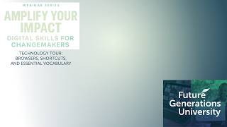 Amplify Your Impact: Technology Tour | S3E1 Guide