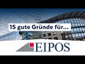15 gute Gründe für EIPOS