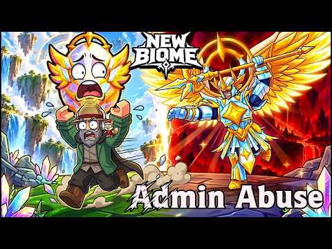 STEAL AN EGG ADMIN EVENT! NEW HEAVEN VS HELL BIOME! #roblox