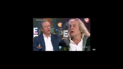 Pedrerol expulsa al Loco Gatti de El Chiringuito #shorts