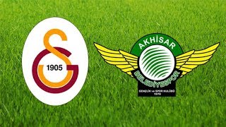 Galatasaray 1-0 Akhisarspor Maç Özeti