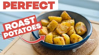 Perfect Air Fryer Roast Potatoes - TOP TIPS