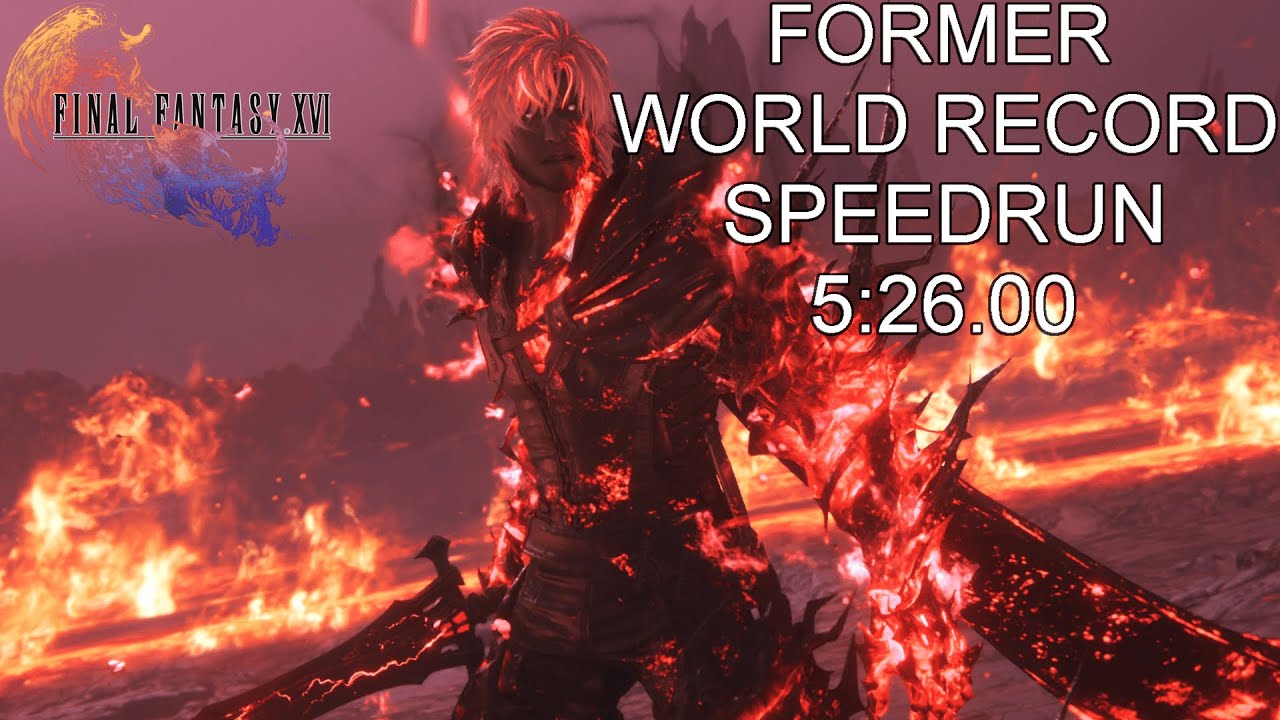 FF XVI [FF Mode] Infernal Eikon & Infernal Shadow Speedrun 5:26.00 ...