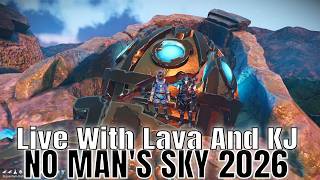 No Man s Sky Swarm Update LIVE with Lava And KJ 2026