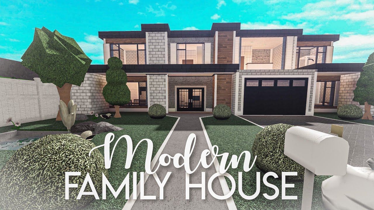 Cheap Modern Family House
