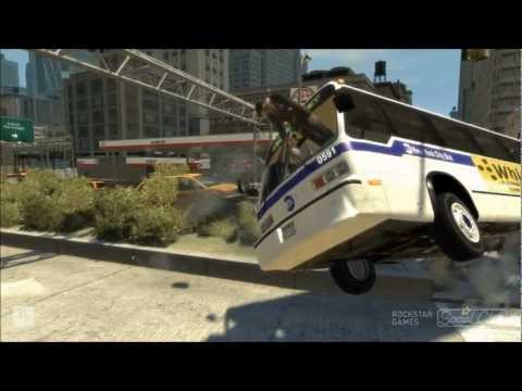 Death Bus 3 (HD) - GTA 4 Crash Compilation