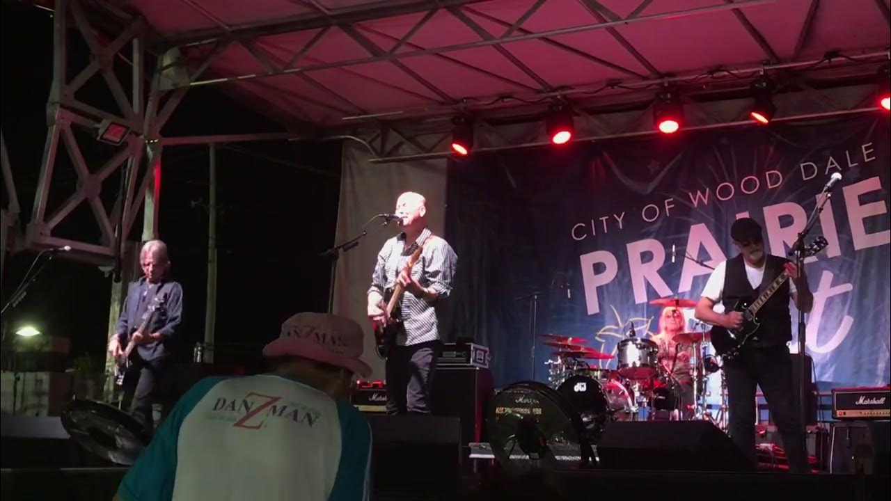 Trouble Trouble FOGHAT at Prairie Fest in Wood Dale, Illinois 7/29