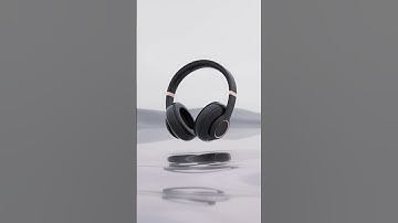 🎧Aesthetic Headphone Render –Cinematic 3D Animation | Minimal | CGI Short #blender #motiongraphics