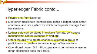 Session 37 : Hyperledger Fabric