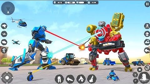 Mech Robot Transforming Games -  Android Gameplay