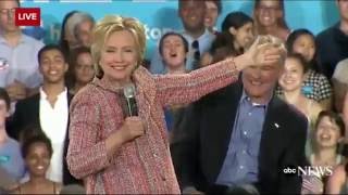Hillary Clinton on Pokemon Go
