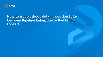 Helix Innovation Suite: How to Troubleshoot Pod Failing to Start during deployment