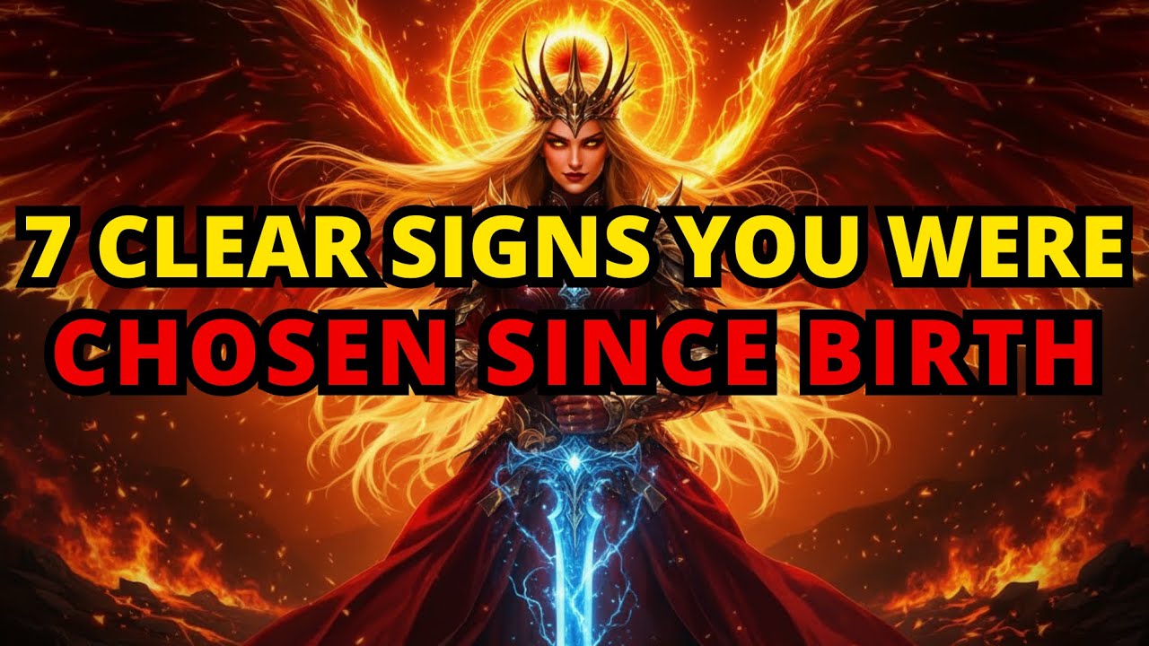 Избранные: 7 признаков того, что вы были среди избранных с рождения | The Chosen One