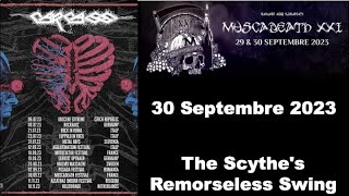 CARCASS - The Scythe's Remorseless Swing (Vallet, Muscadeath Fest, 23.09.2023)