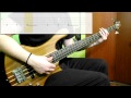 The Weeknd - Can't Feel My Face (Bass Only) (Play Along Tabs In Video)