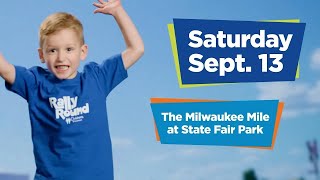 Get ready to Rally Round for Children’s Wisconsin! Kids are free! Parking is free!
