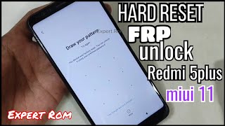 Redmi 5 Plus miui 11 Android 8.1.0 Hard Reset Bypass FRP Google Account Remove | New Tricks 2020