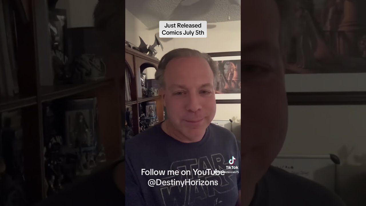 New Comic Release for July 6th in under 3 Mins. Find out what's hot and what's not.