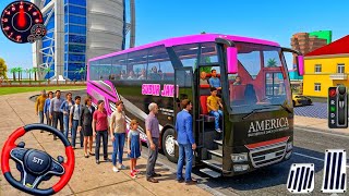 Gioco di simulazione di autobus 2026 3D: rifornimento autobus in città e guida autobus 2026 - Gam... screenshot 3