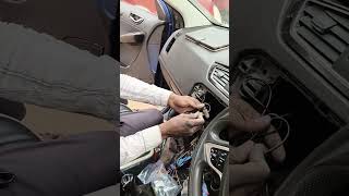 TATA ZEST ANDROID STEREO INSTALLATION WITHOUT FRAME